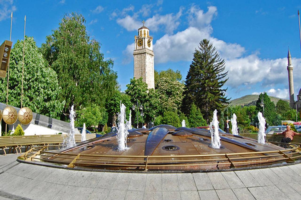 Bitola square